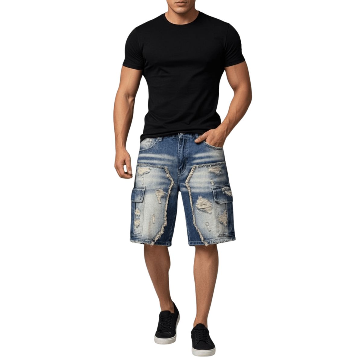 D'JOE - Short Jeans Hombre Curacao