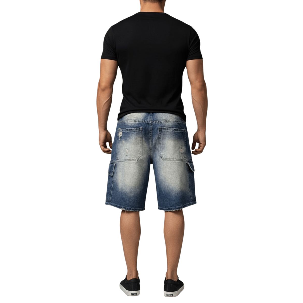 D'JOE - Short Jeans Hombre Curacao