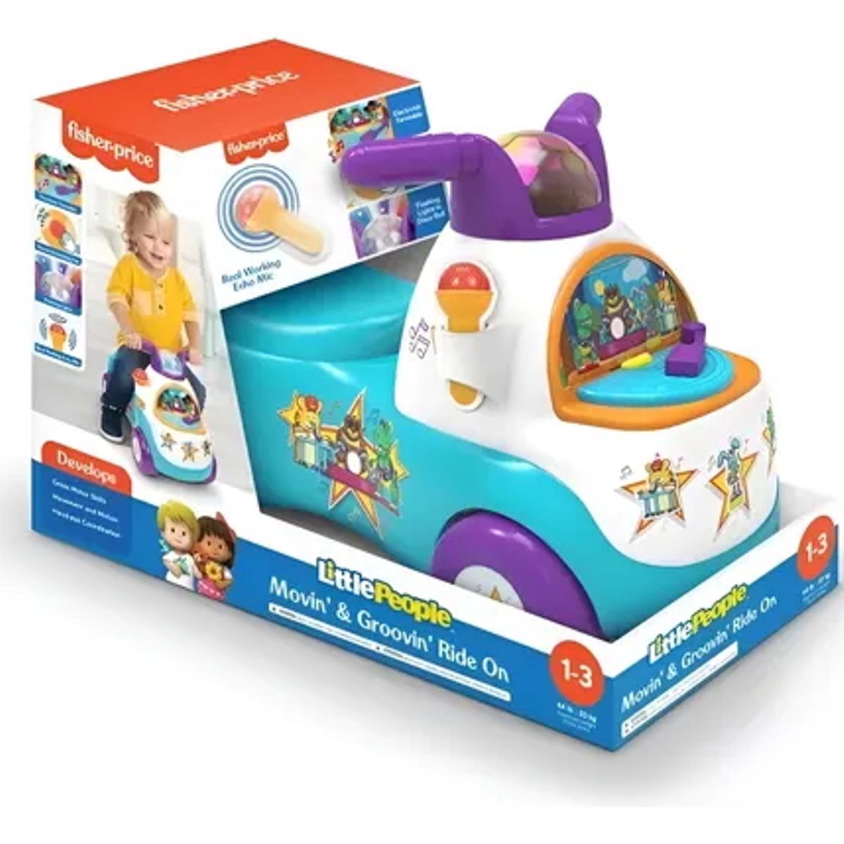 FISHER PRICE - Corre pasillos Little People Fisher Price