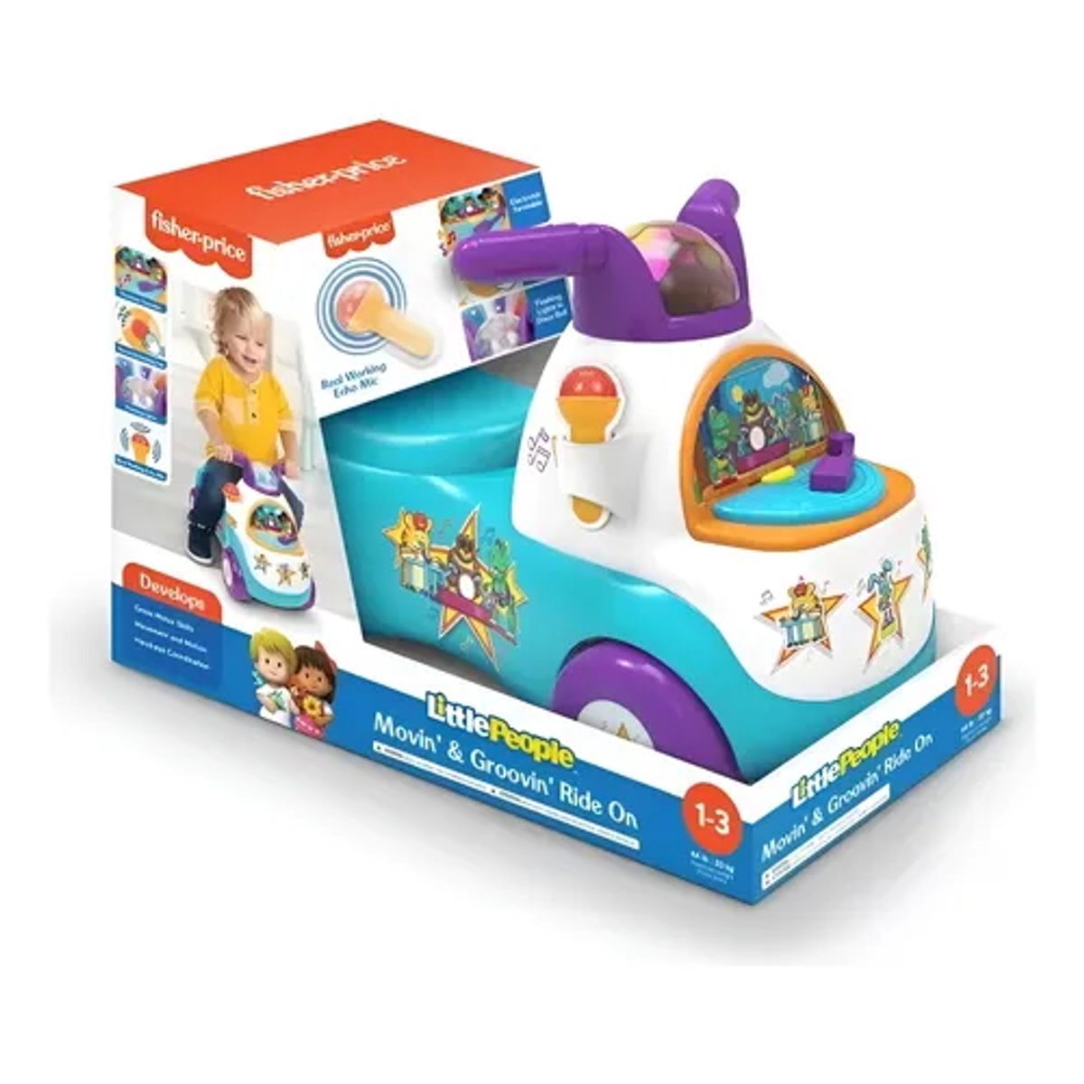 FISHER PRICE - Corre pasillos Little People Fisher Price