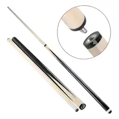 GENERICO - 45cm Taco Ramin De Punta Atornillable Billar Beige Liso