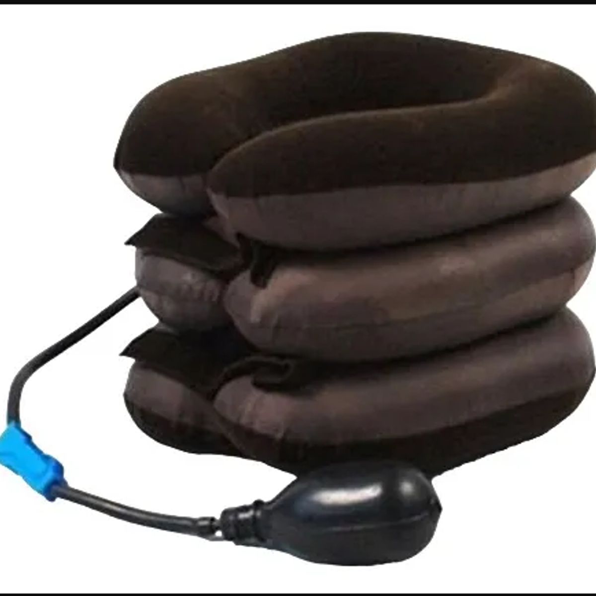 GENERICO - Cojín Inflable Collar Tracción Cervical Alivia El Dolor
