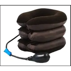 GENERICO - Cojín Inflable Collar Tracción Cervical Alivia El Dolor