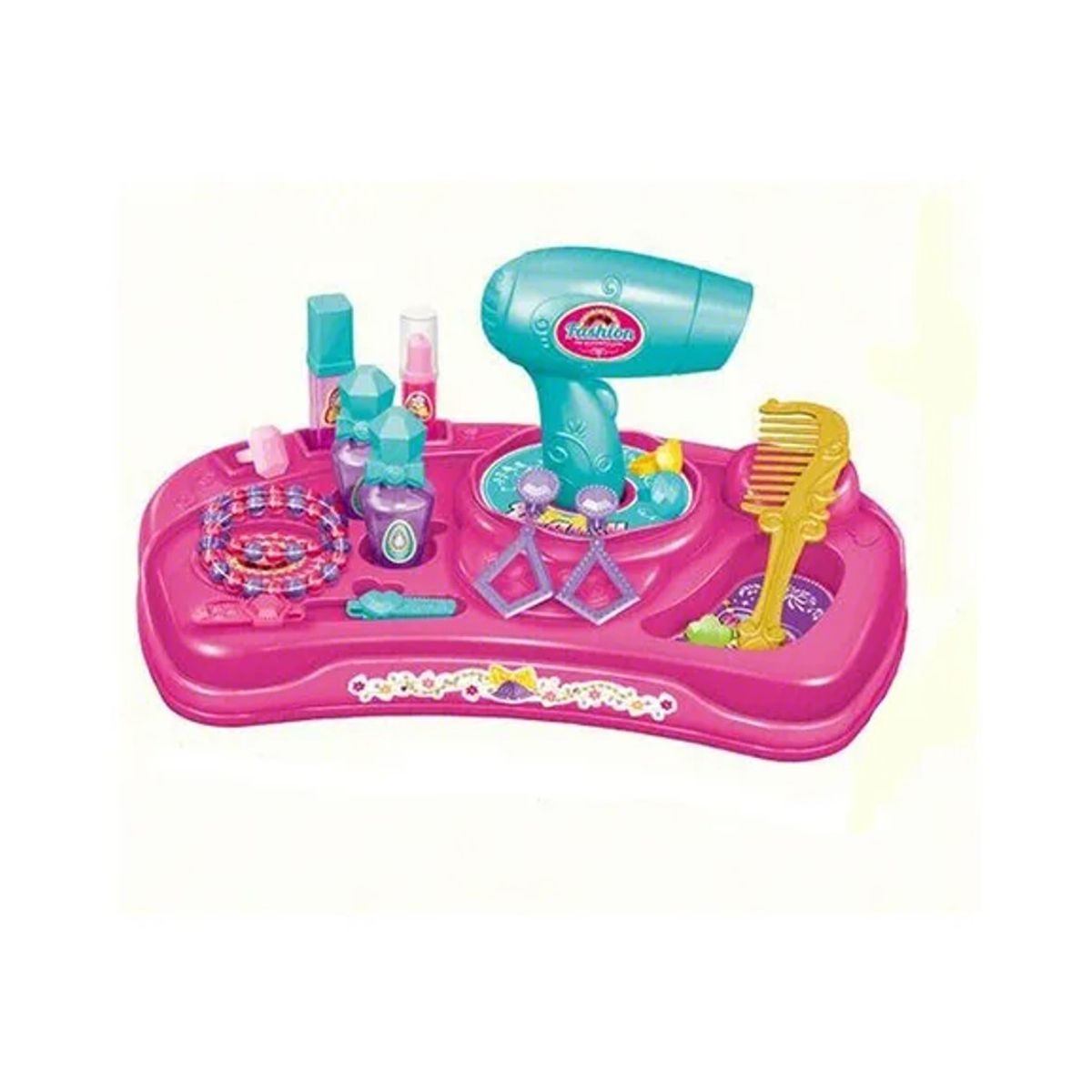 GENERICO - Juguete Set De Belleza Maquillaje Para Niños