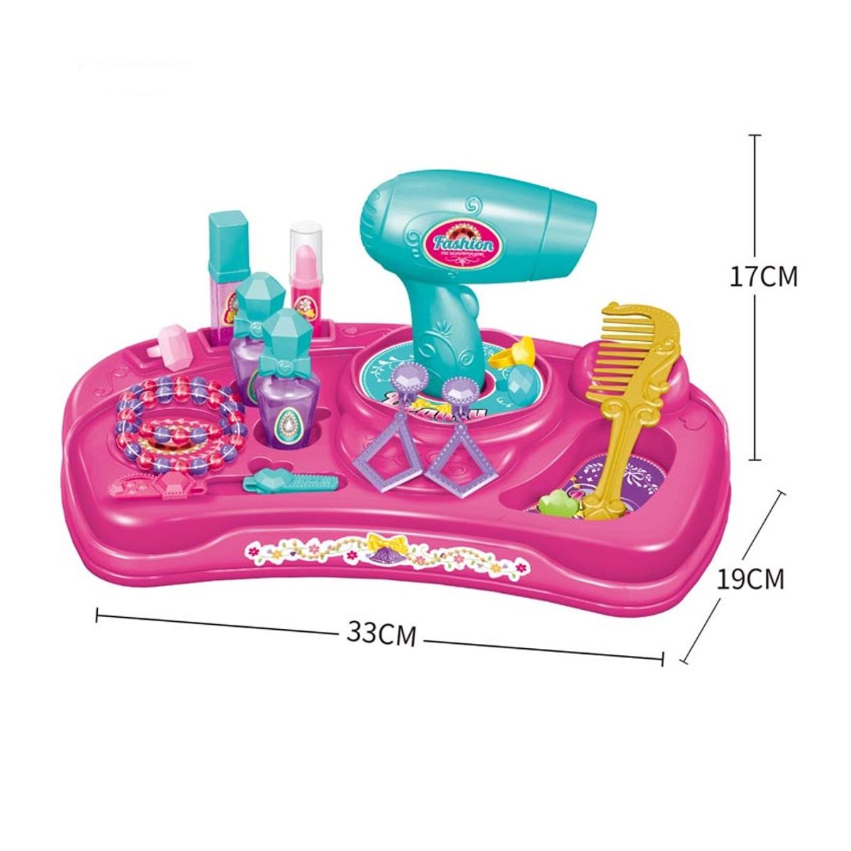 GENERICO - Juguete Set De Belleza Maquillaje Para Niños