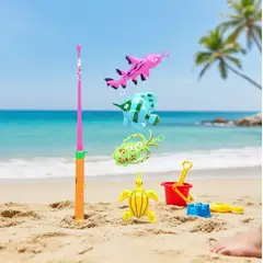 GENERICO - Pesca Milagrosa Juego Con Peces