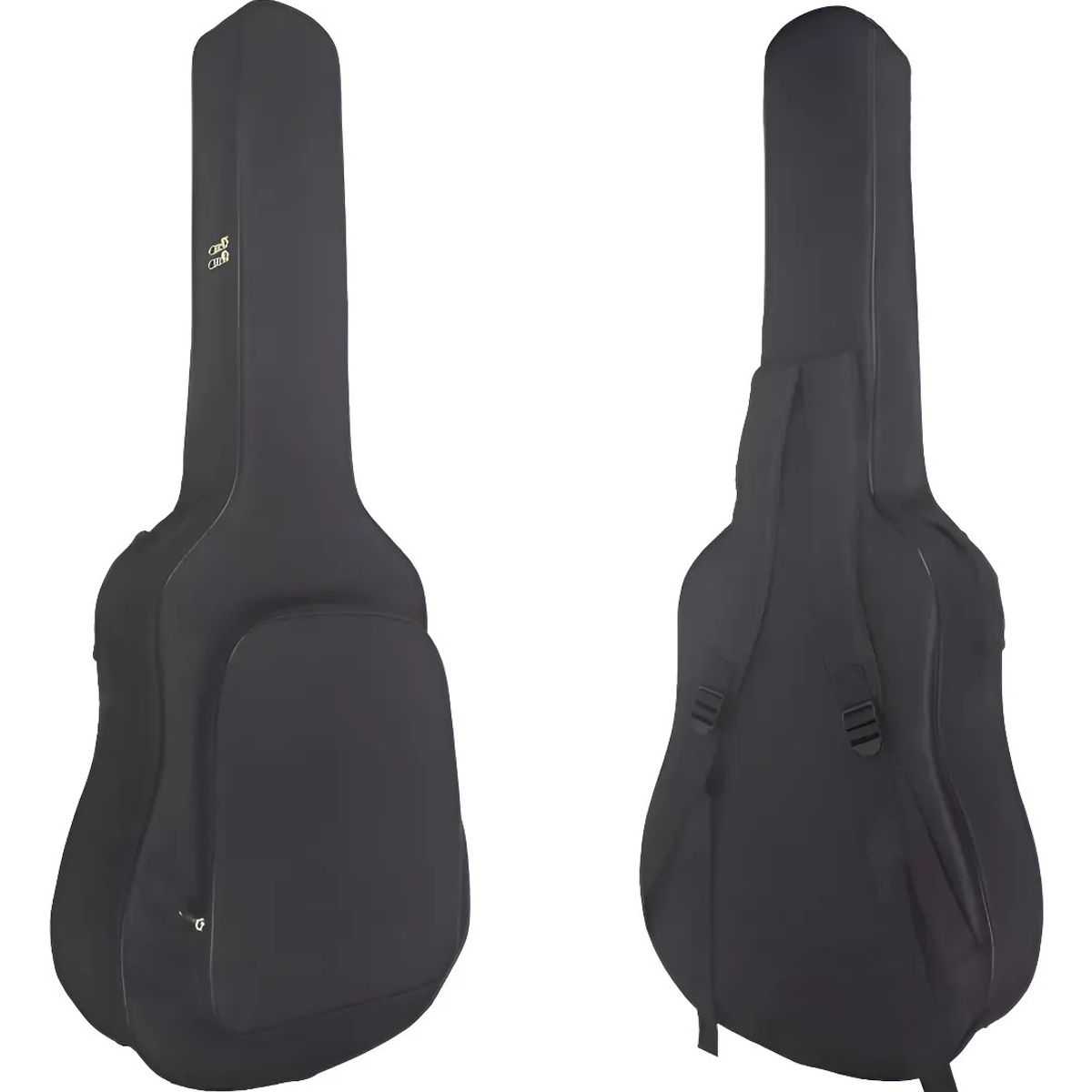 GENERICO - Funda Para Guitarra Acústica 40 Pulgadas Negro
