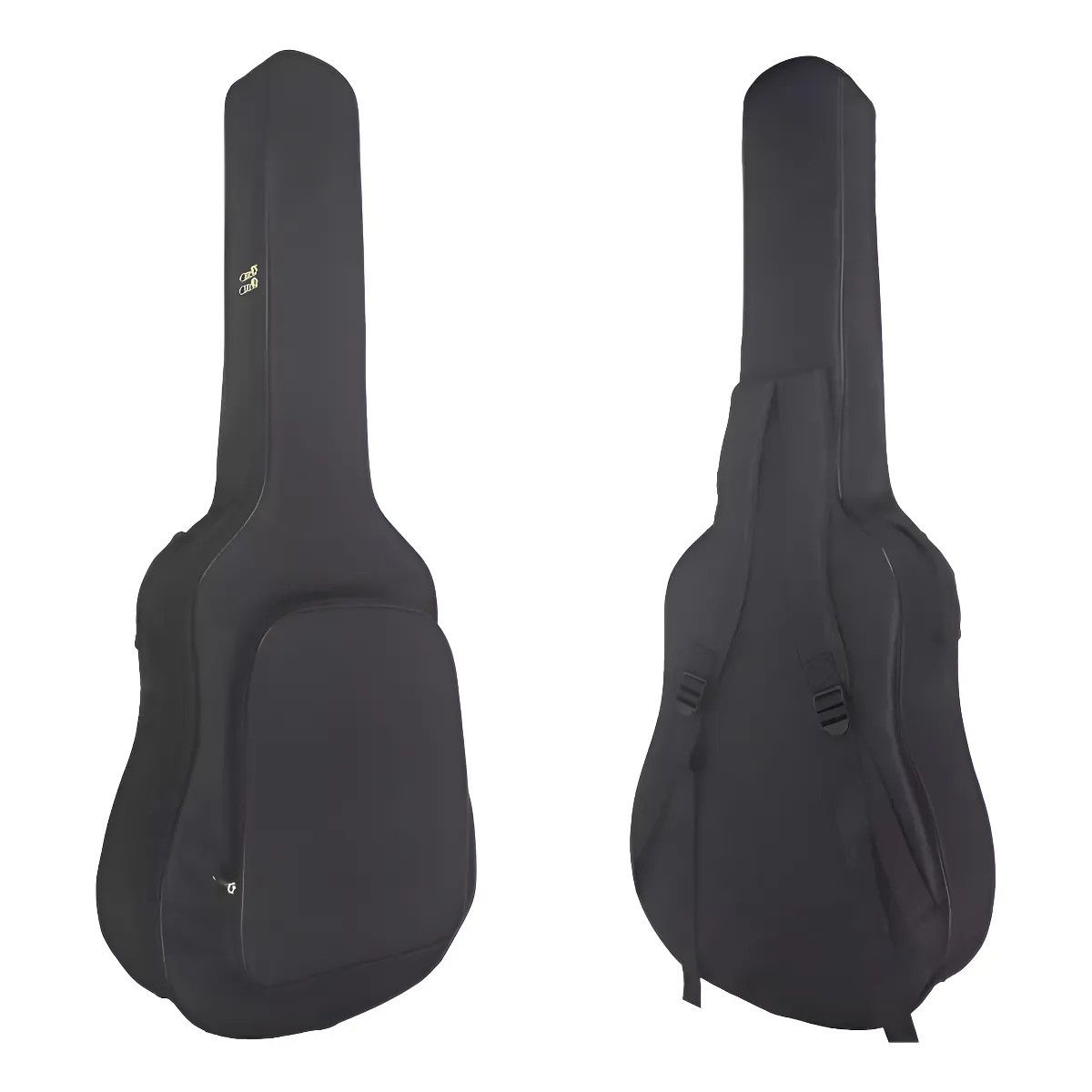 GENERICO - Funda Para Guitarra Acústica 40 Pulgadas Negro