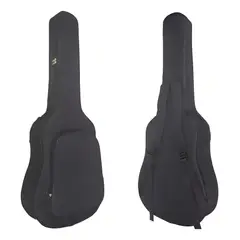 GENERICO - Funda Para Guitarra Acústica 40 Pulgadas Negro