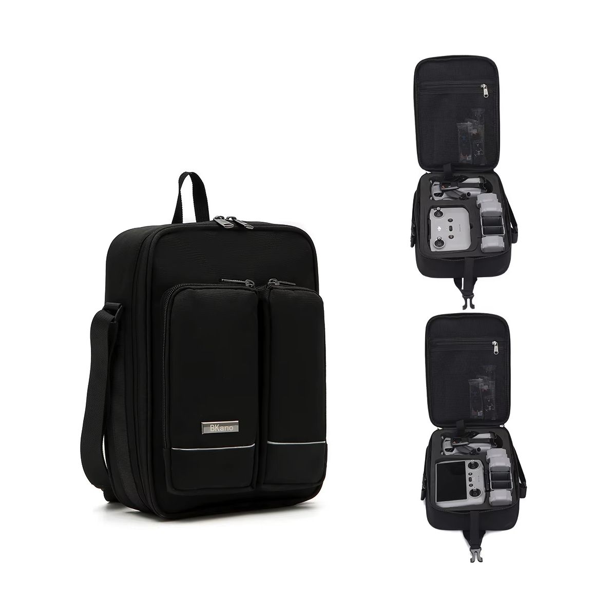 GENERICO - Bolso de Hombro Transporte Para Dron Dji Mini 5 Pro - Negro