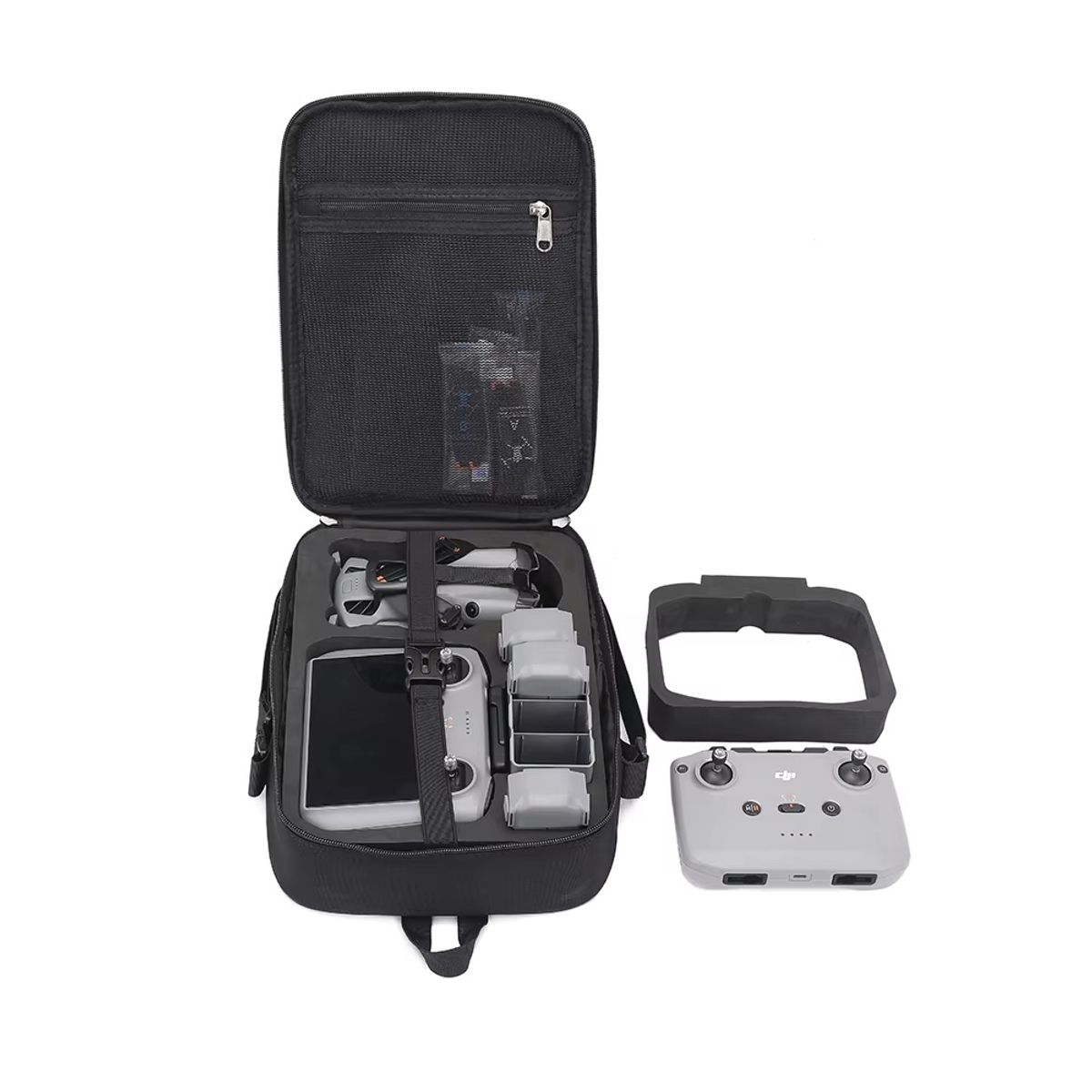 GENERICO - Bolso de Hombro Transporte Para Dron Dji Mini 5 Pro - Negro