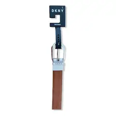 GENERICO - Cinturón Reversible DKNY Mujer Café y Negro