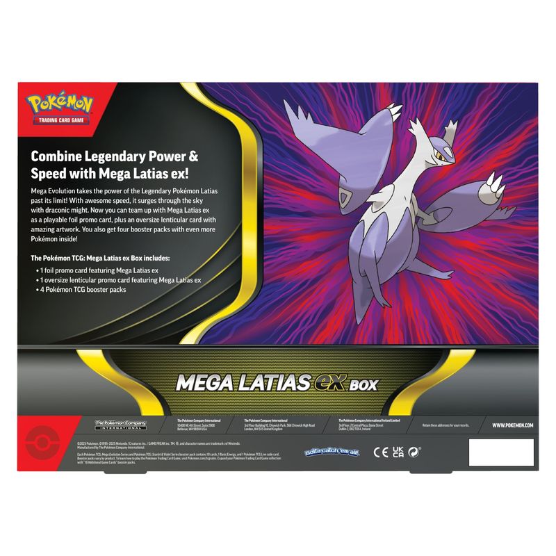 POKEMON - Pokémon Mega-Latias ex Box Español
