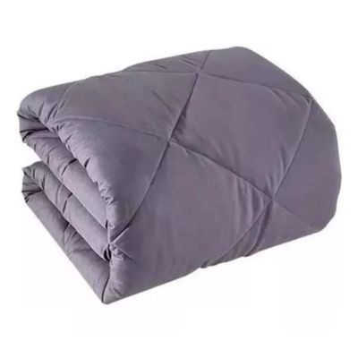 Imagen 2 del producto Edredon Nordico - Cobertor con funda de almohada 1 Plazas Gris