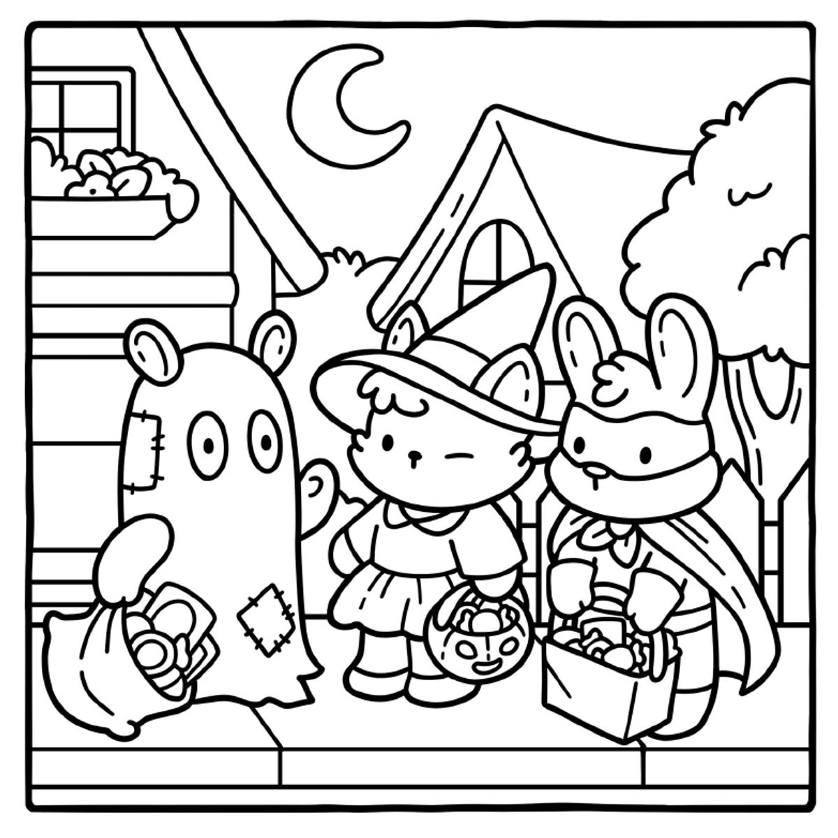 GENERICO - Spooky Moments Libro para Colorear  Jade Summer  Halloween Brujas y Calabazas  Antiestrés Adultos