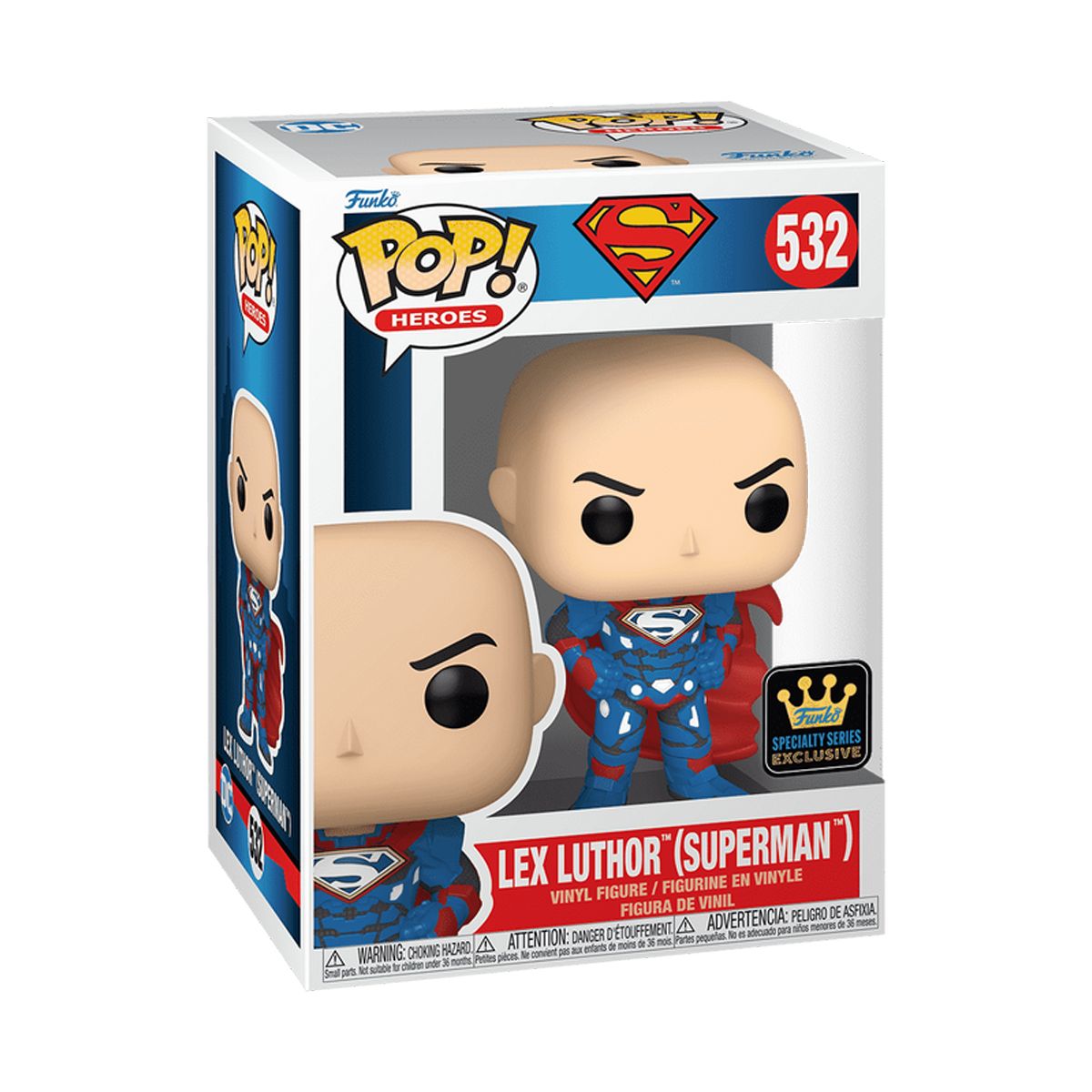 FUNKO - Funko Pop Lex Luther Superman 532