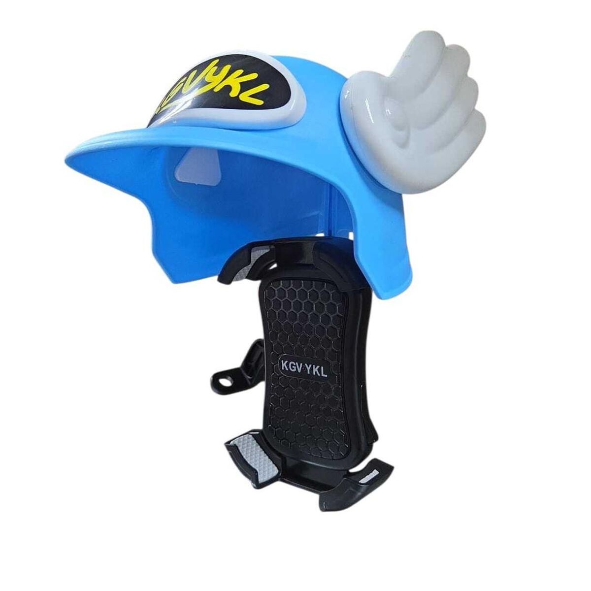 GENERICO - Porta Celular con Casco Moto Fijacion Espejo Hasta 7