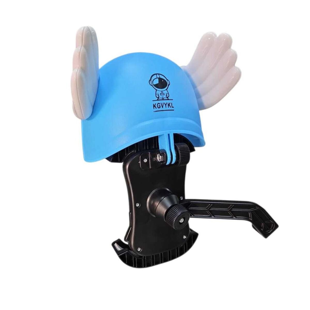 GENERICO - Porta Celular con Casco Moto Fijacion Espejo Hasta 7