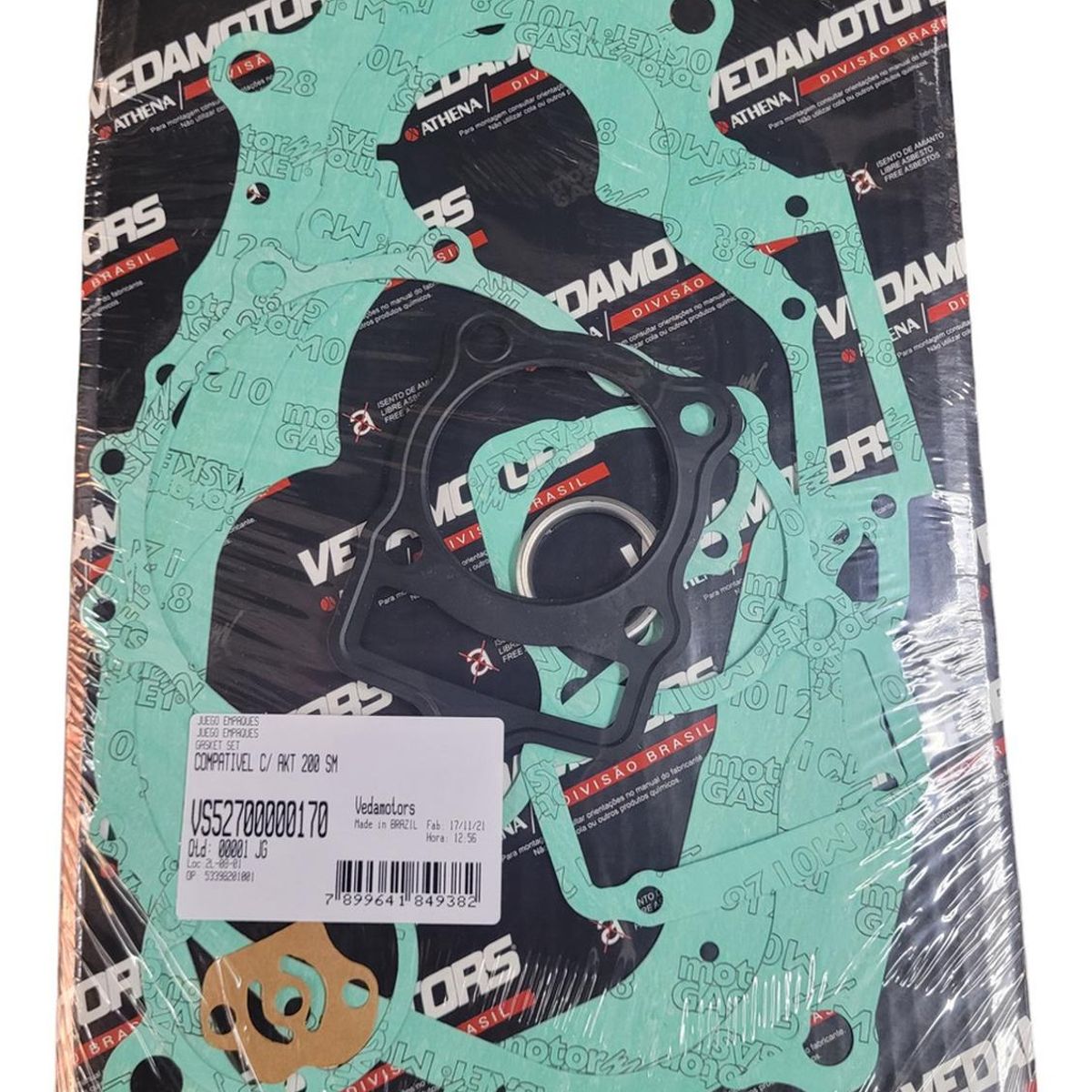 GENERICO - Kit De Empaquetaduras Moto Keeway Superlight 200