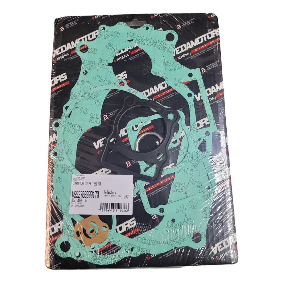 GENERICO - Kit De Empaquetaduras Moto Keeway Superlight 200