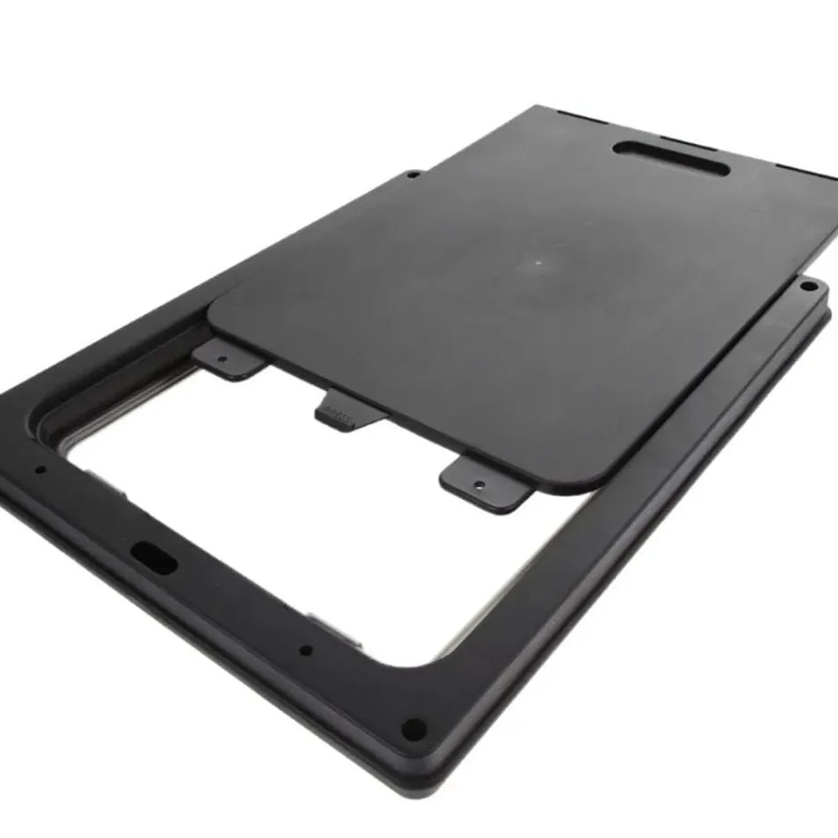 GENERICO - Puerta Exterior Grande XXL Para Perro Gato Mascota