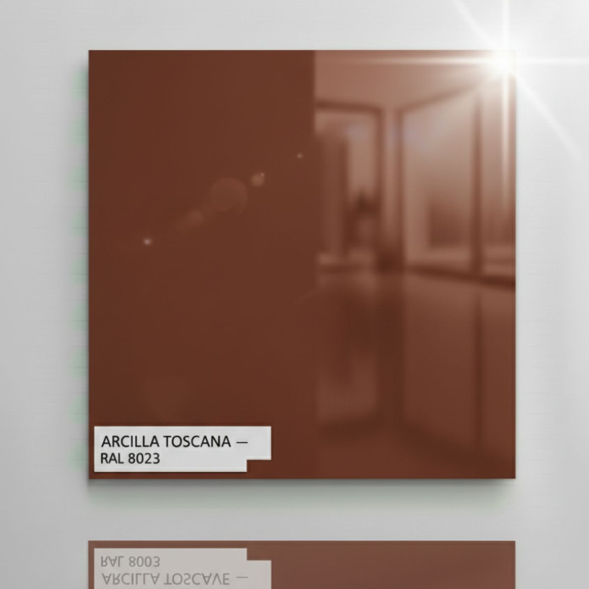 EPOXY - PINTURA PISOS CERÁMICOS - 1-4 GALÓN ARCILLA TOSCANA