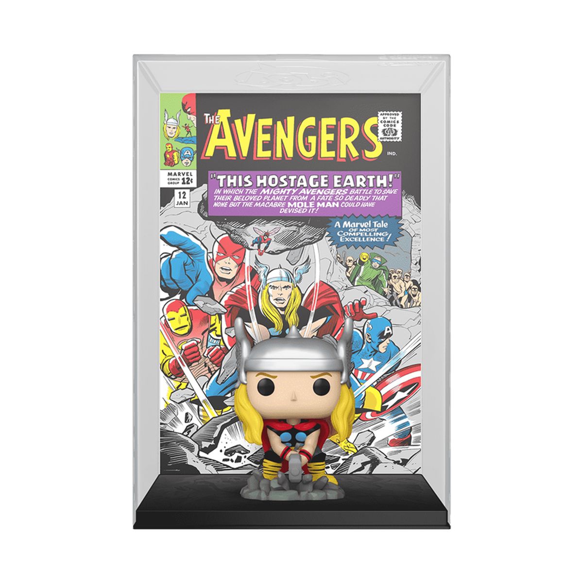 FUNKO - Funko Pop Comic Covers Thor Avengers 12 38