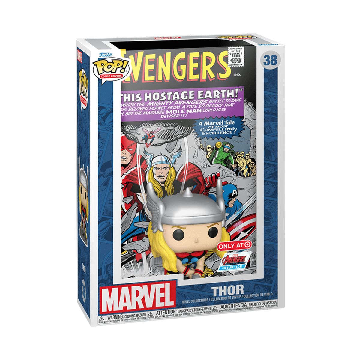 FUNKO - Funko Pop Comic Covers Thor Avengers 12 38