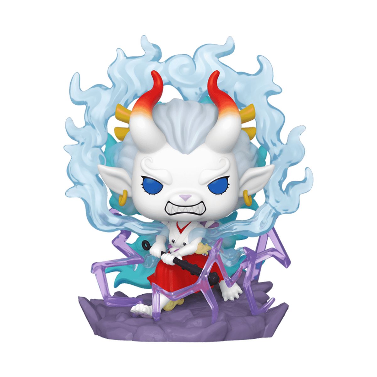 FUNKO - Funko Pop Deluxe Yamato man-beast Form glow 1596
