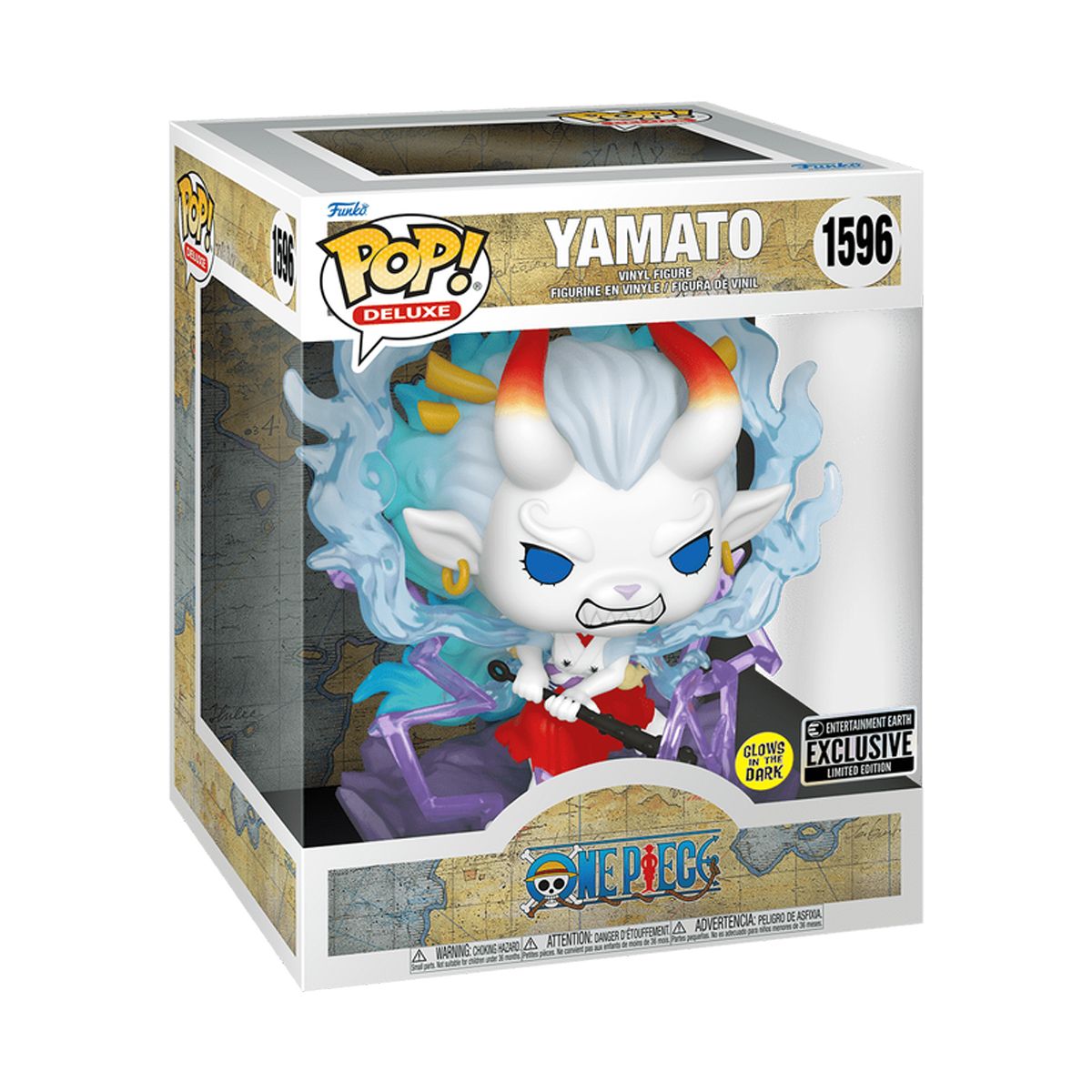 FUNKO - Funko Pop Deluxe Yamato man-beast Form glow 1596