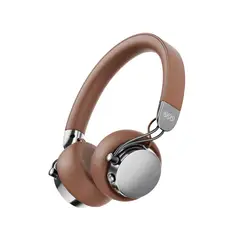 QCY - Audífonos Inalámbricos Retro Era 7 Dura 40hora Marrón