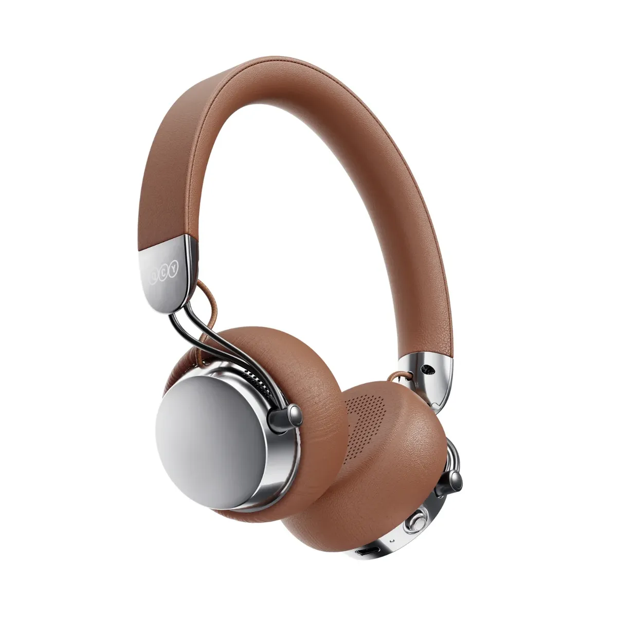 QCY - Audífonos Inalámbricos Retro Qcy Era 7 Dura 40hora Marrón