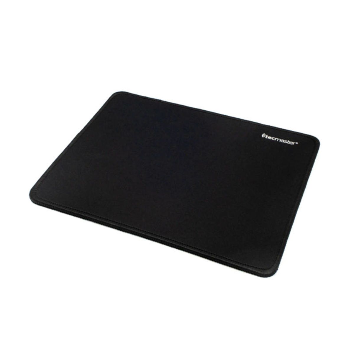 TECMASTER - Mouse Pad Antideslizante 22x24cm Negro Tecmaster