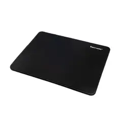 TECMASTER - Mouse Pad Antideslizante 22x24cm Negro