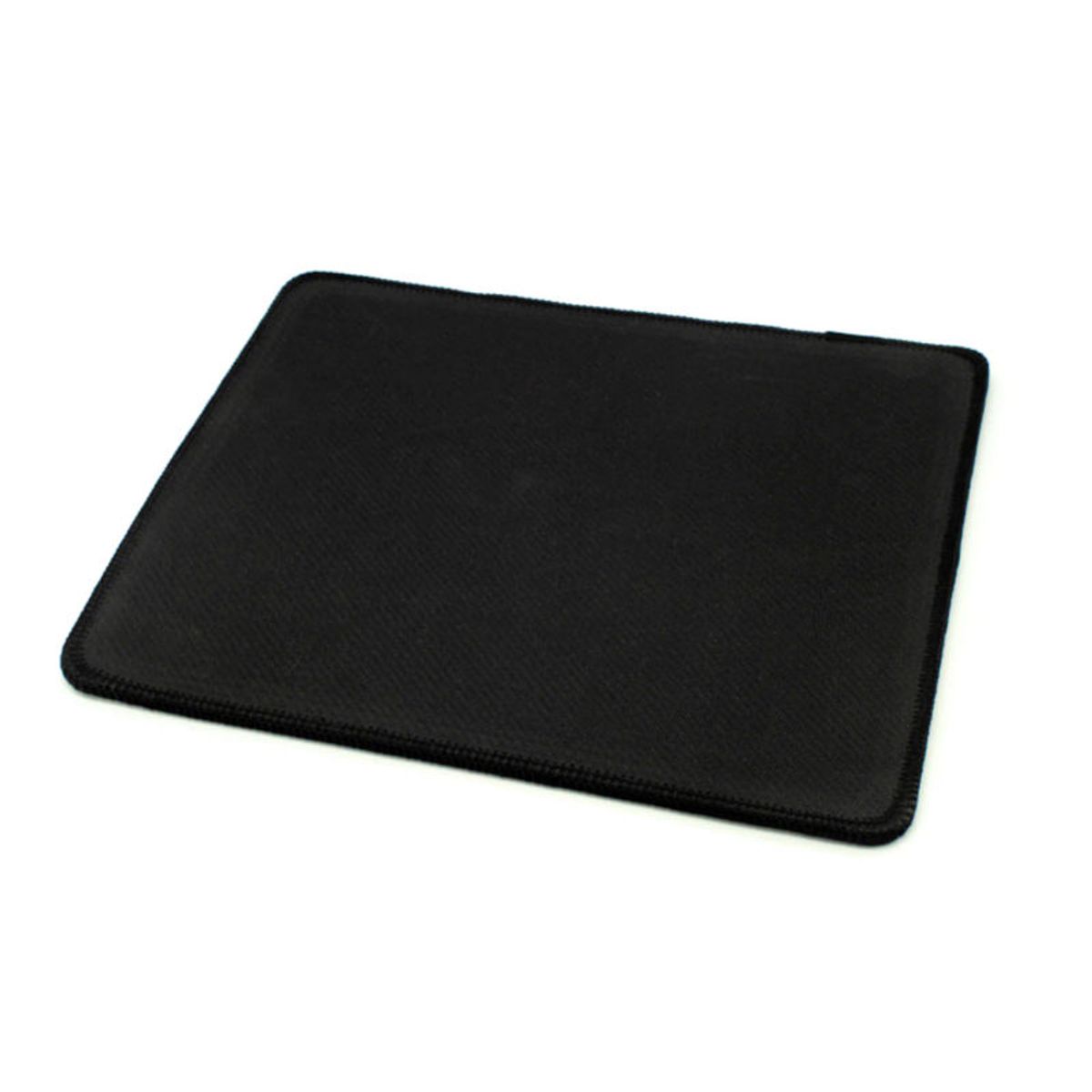 TECMASTER - Mouse Pad Antideslizante 22x24cm Negro Tecmaster