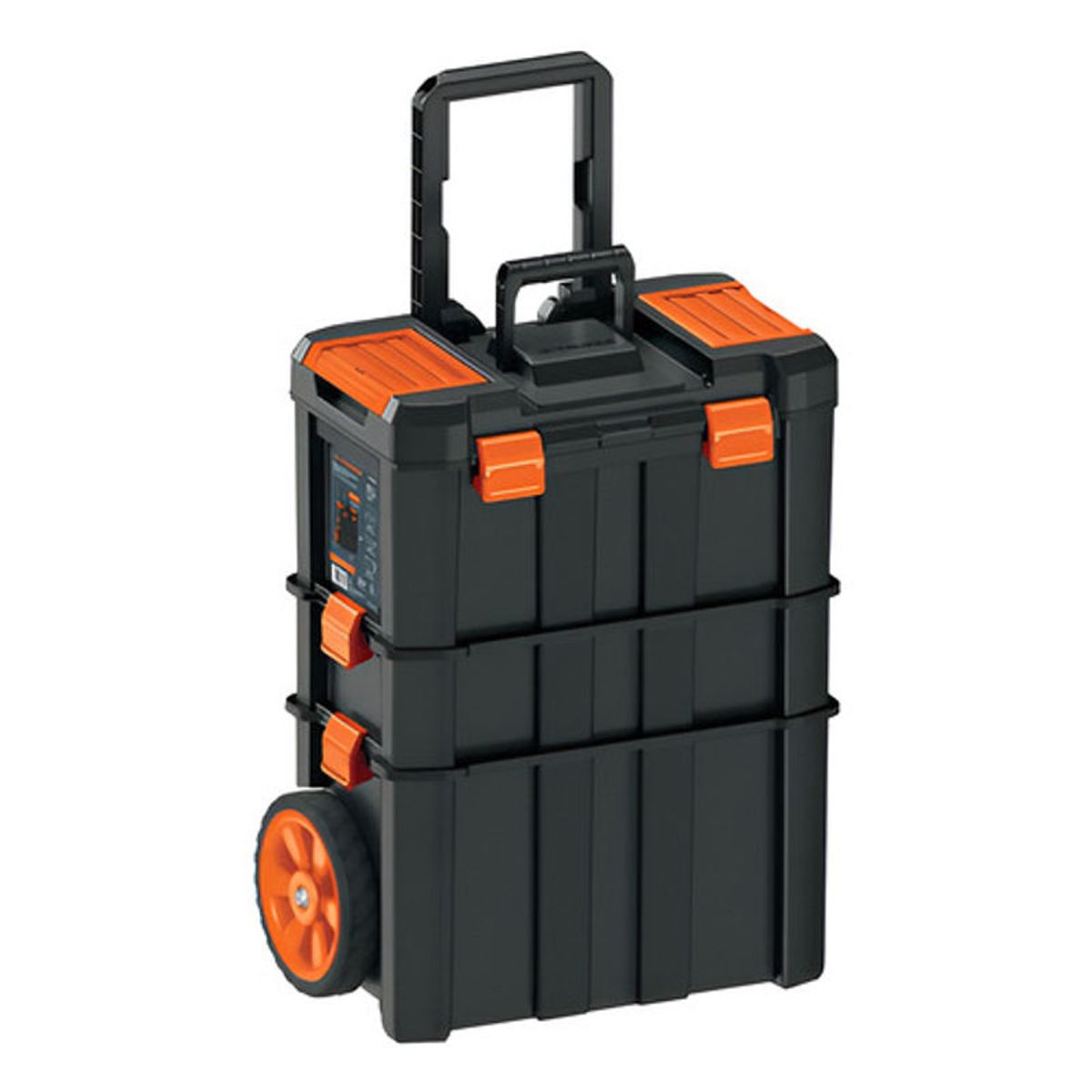 GENERICO - Caja de Herramientas 19x25 Truper 3 en 1 Desmontable