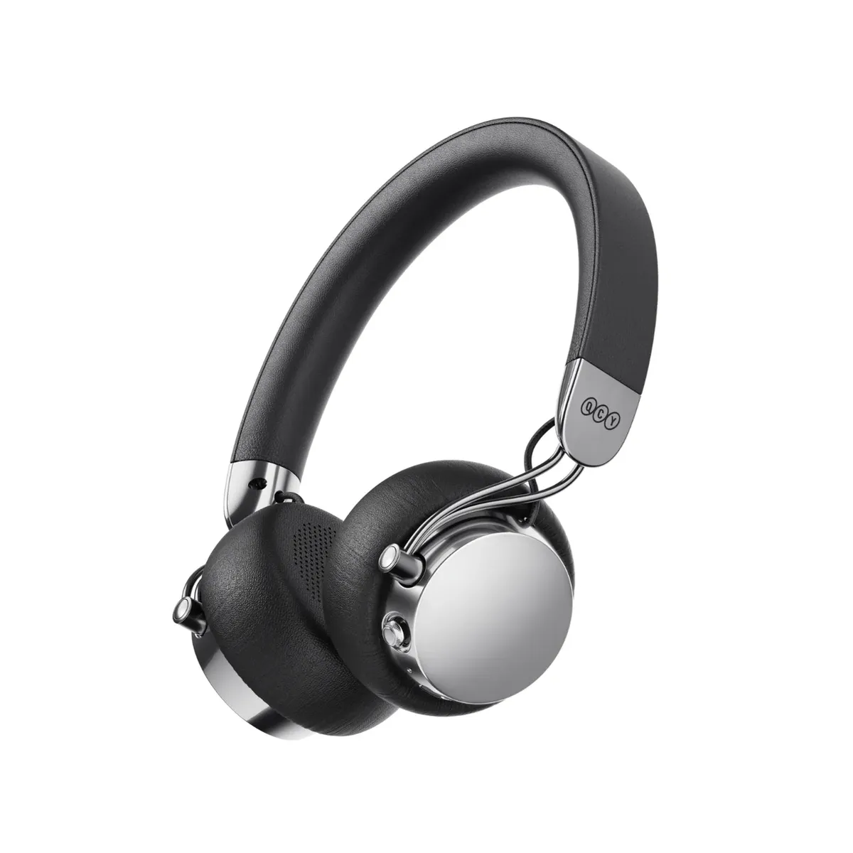 QCY - Audífonos Inalámbricos Retro Qcy Era 7 Dura 40hora Negro