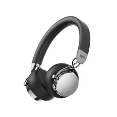 QCY - Audífonos Inalámbricos Retro Era 7 Dura 40hora Negro