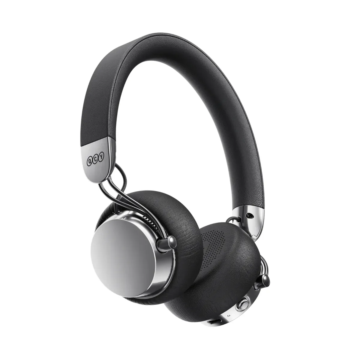 QCY - Audífonos Inalámbricos Retro Qcy Era 7 Dura 40hora Negro