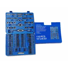 GENERICO - Juego De Terrajas y Machos BGS1900 110 Piezas