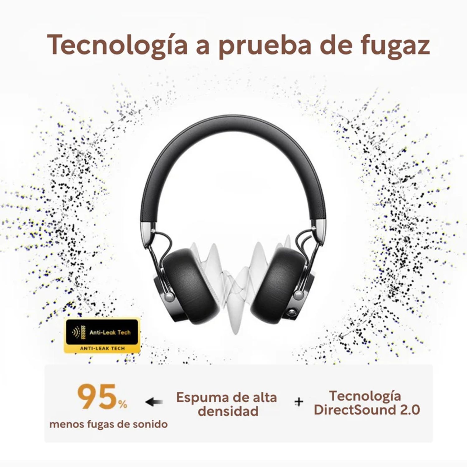 Auriculares inalámbricos retro - Alta Calidad - Envío Rápido
