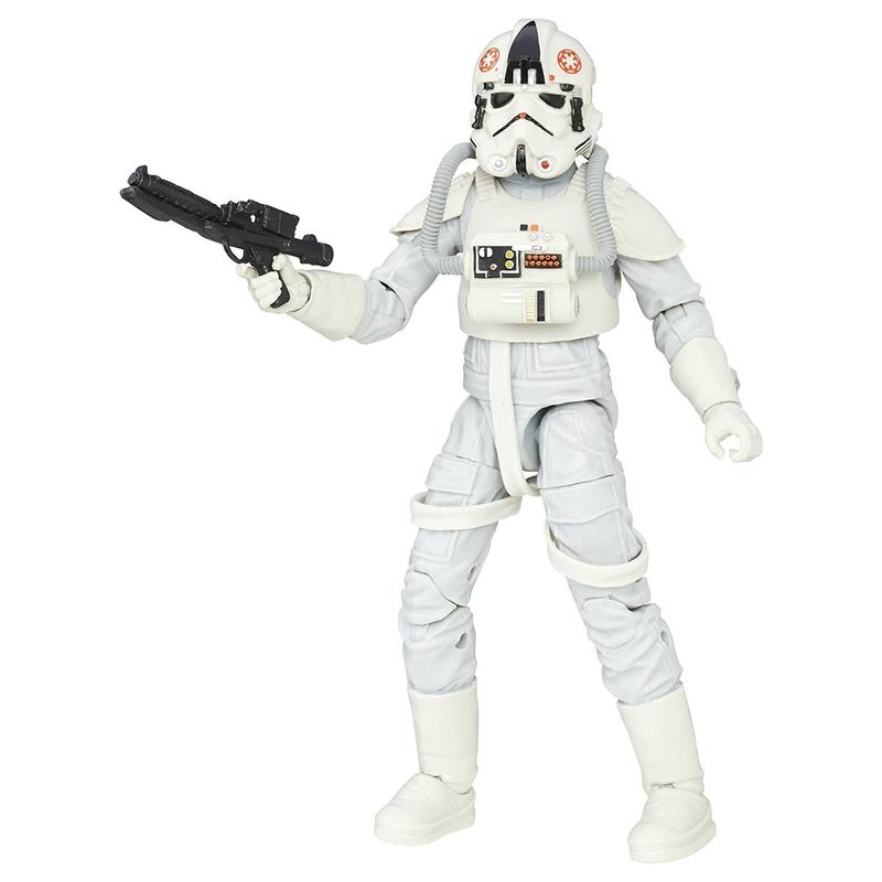 STAR WARS - Figura de acción AT-AT Pilot 15cm The Black Series gris
