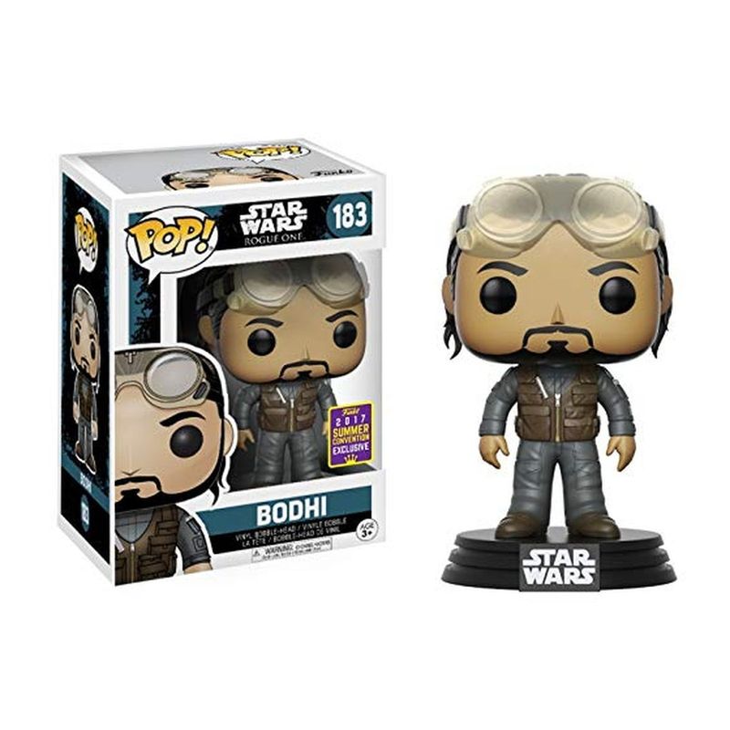 FUNKO - Figura coleccionable POP Star Wars Bodhi Rogue One vinilo