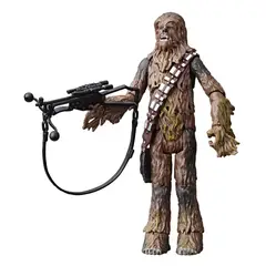 STAR WARS - Figura de acción Chewbacca 375 Vintage Collection marrón