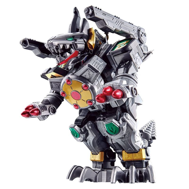 BANDAI - Juguete Kikai Sentai Zenkaiger Super Zenkaiser DX Z rojo