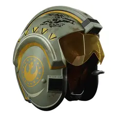 HASBRO - Casco electrónico Trapper Wolf The Black Series multicolor