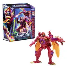 TRANSFORMERS - Action figure Megatron Transmetal II 216cm dragón