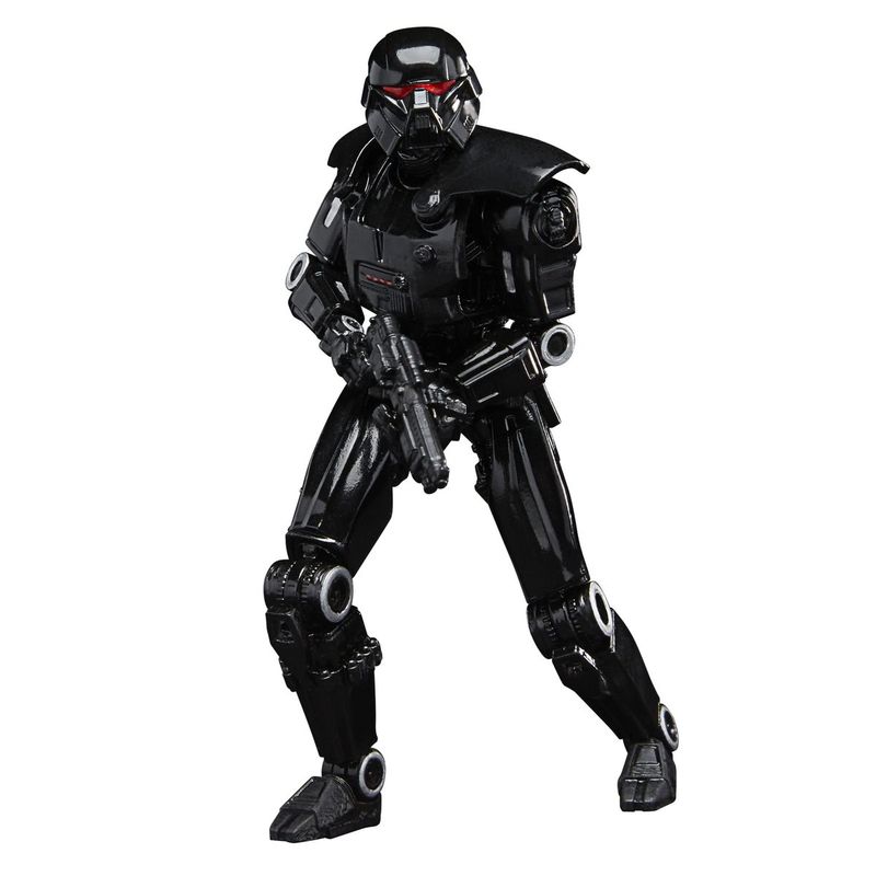 STAR WARS - Figura de acción Dark Trooper 375 con accesorios negro
