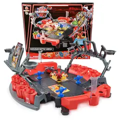 BAKUGAN - Arena de Batalla con Dragonoid Exclusivo Spin rojo