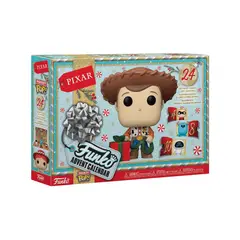 FUNKO - Calendario de Adviento Pop Pixar 2024 con 24 Pocket Pop